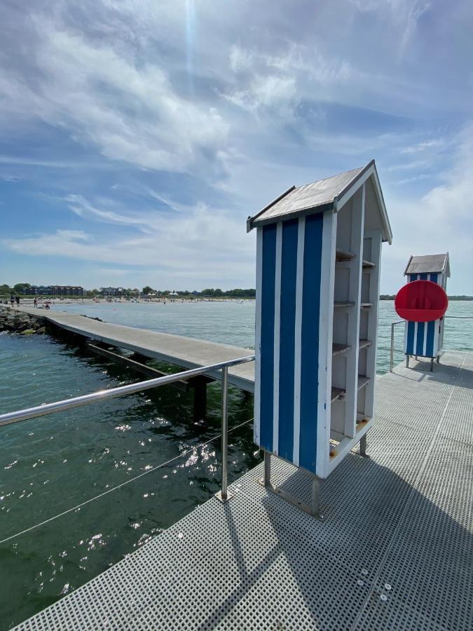 Stylische Ferienwohnung Top Lage Am Hafen, Strand Und Meer Wendtorf エクステリア 写真