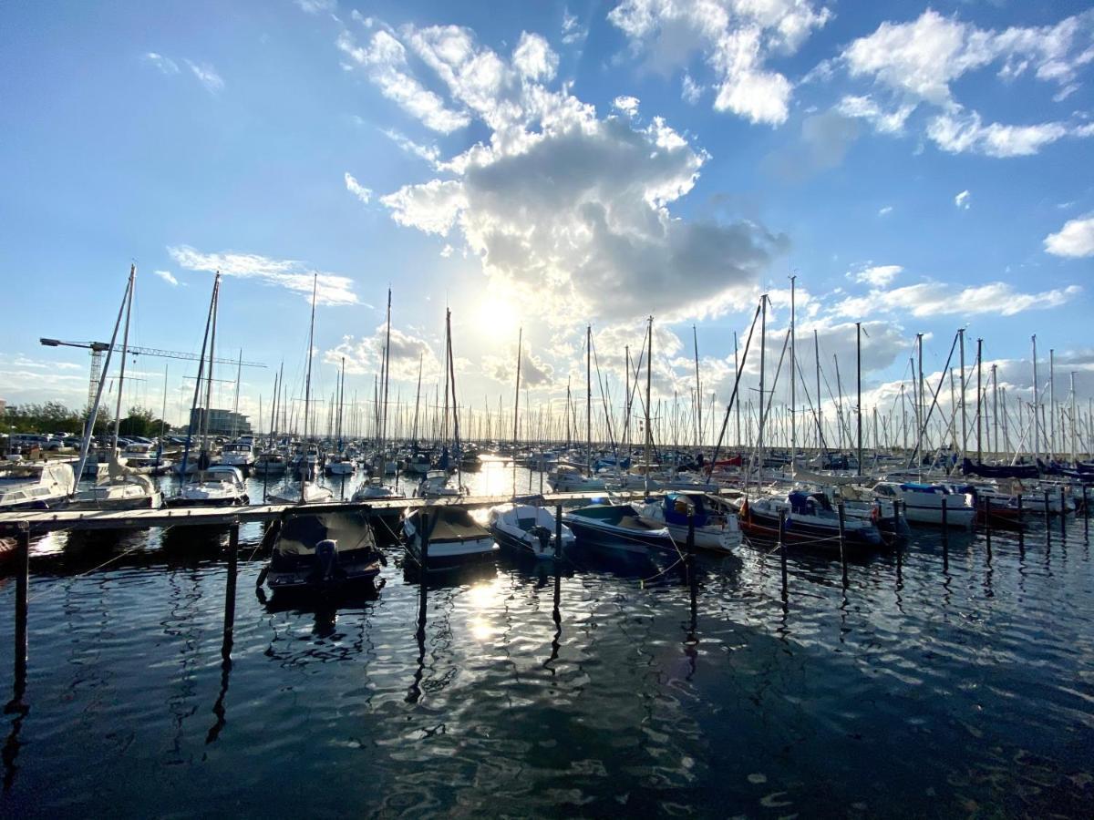 Stylische Ferienwohnung Top Lage Am Hafen, Strand Und Meer Wendtorf エクステリア 写真